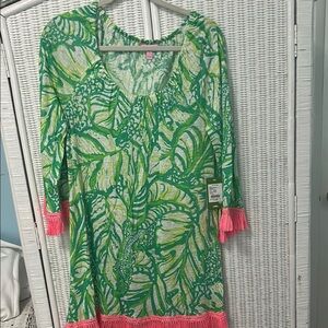 Lilly Pulitzer Getaway Coverup
